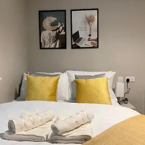 Hnfc - Prime W/ Gym+free Parking Apartment Newcastle upon Tyne
